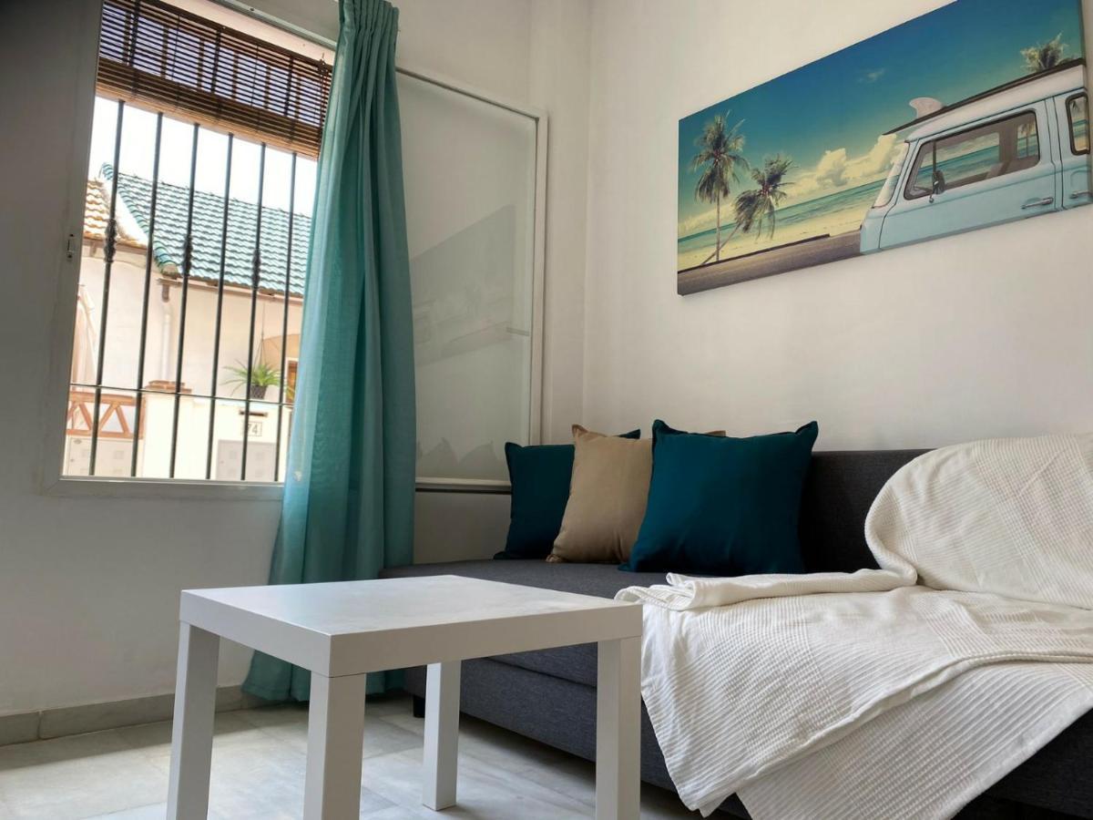 Apartamento Pepote Малага Экстерьер фото