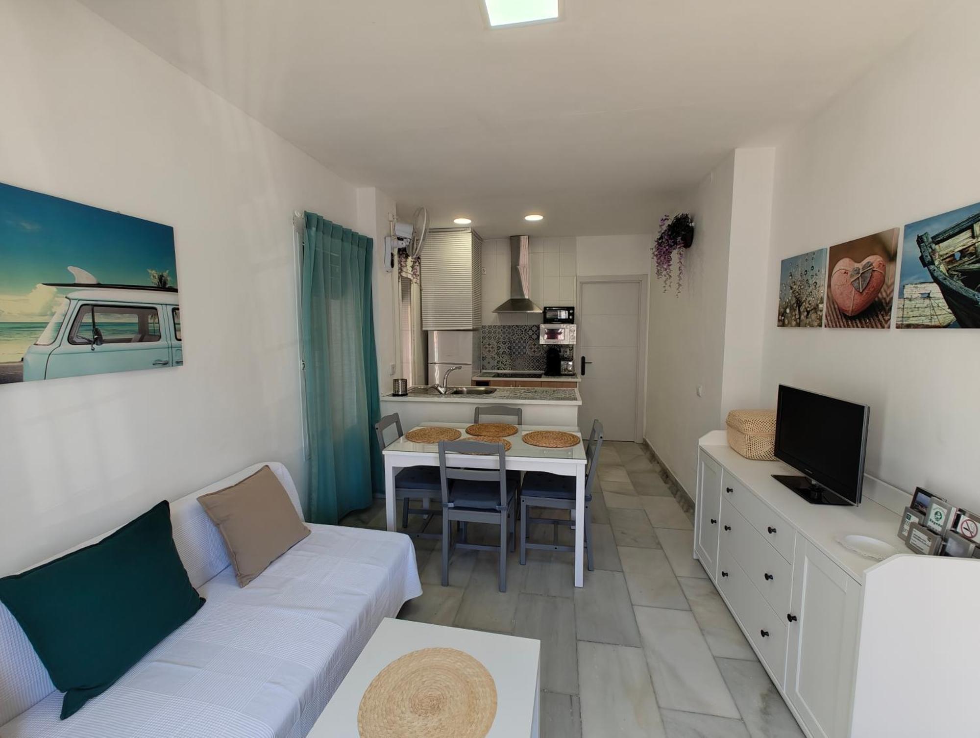 Apartamento Pepote Малага Экстерьер фото