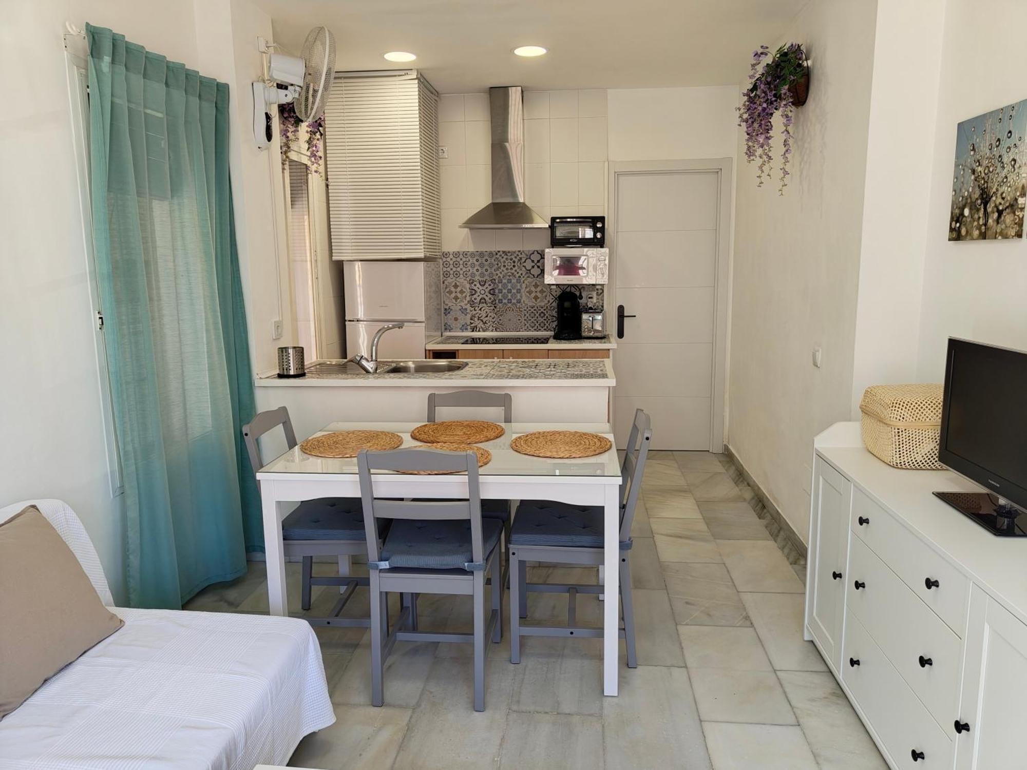 Apartamento Pepote Малага Экстерьер фото