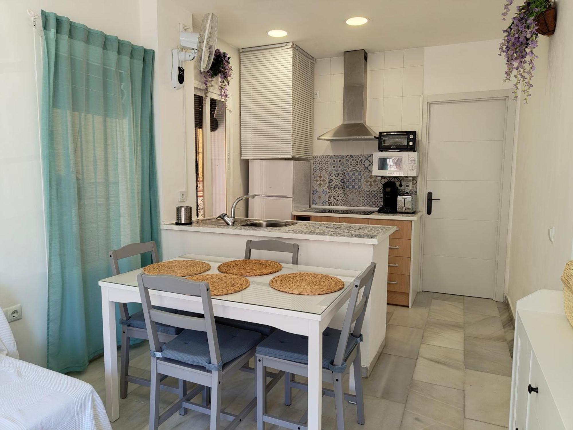 Apartamento Pepote Малага Экстерьер фото
